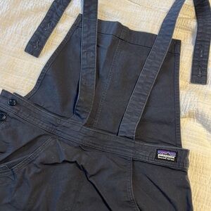 Patagonia heavy duty overalls, size 10.